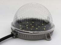Éclairage extérieur du bâtiment 5W RGB LED Point Light avec corps PC IP67 et tension 24V