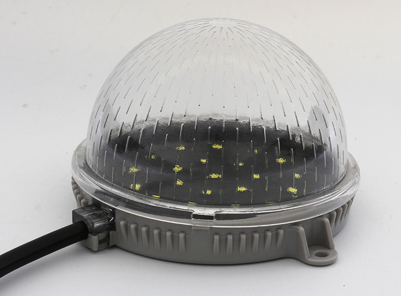 Наружное освещение зданий 5 Вт RGB светодиодный точечный свет с корпусом ПК IP67 и напряжением 24 В