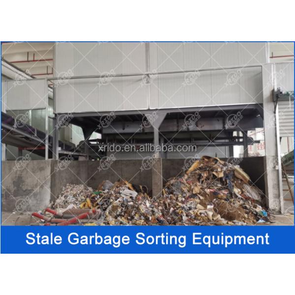 Xrido Robotic Arm Garbage Sorting Machine for Solid Waste Recycling
