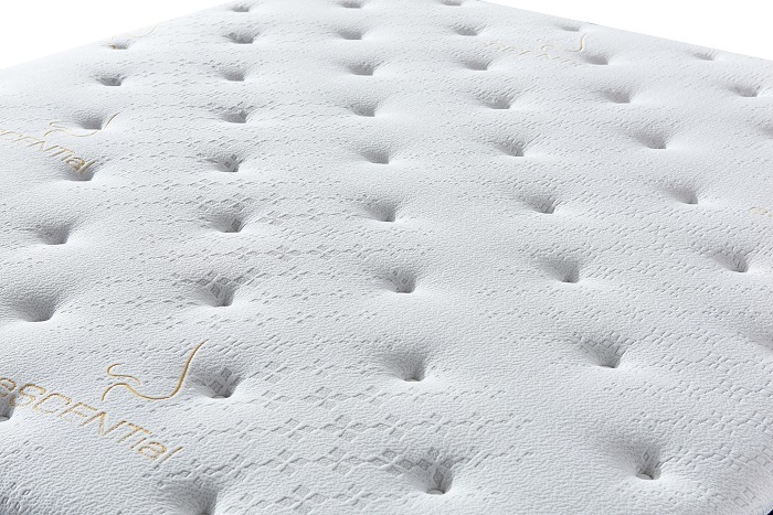 Aromatherapy Fabric Mattress With Pocket Springs Mattress Latex Deep Sleep Guaranteed