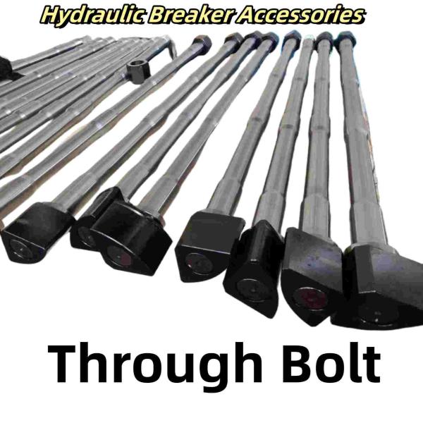 Hydraulic Rock Demolition Hammer Breaker Spare Parts Through Bolts