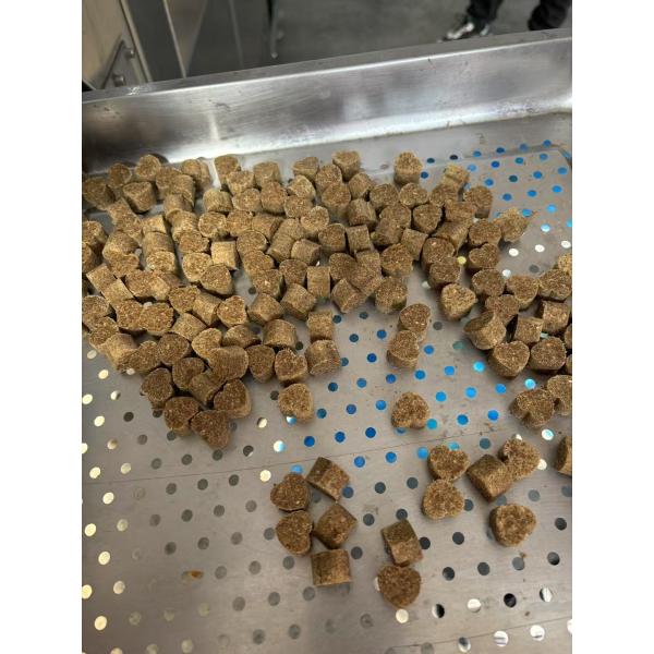 Mung Bean Cake Press Machine 20-60 pcs per Minute Energy Bar Equipment
