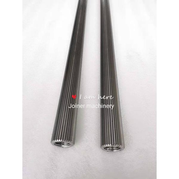 Штрангпресс винта вала сплайна филируя двойной разделяет 87 высокий материал вращающего момента 1,2343