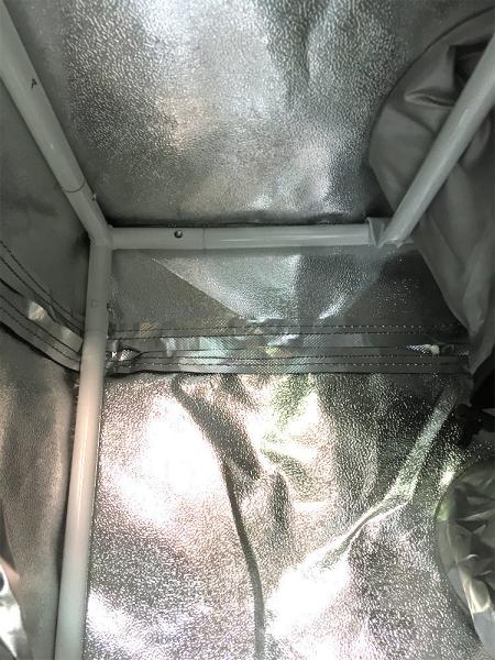 6.0KG 40*40*120cm Mini 16*16*48 Inch Indoor Grow Tent