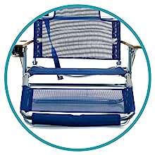 Folding Outdoor Chaise Lounge Chair, 5-Position Adjustable Beach, Sunbathing, Patio, Pool, Lawn, Lay Flat Portable