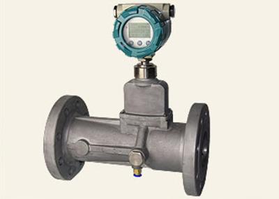 Alloy 1.6Mpa High Pressure Air Flow Meter Anti Interference For Natural Gas LPG