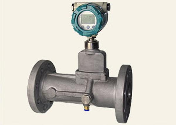Alloy 1.6Mpa High Pressure Air Flow Meter Anti Interference For Natural Gas LPG