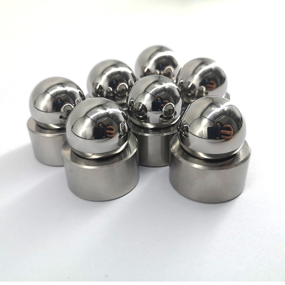 EB Titanium Balls Grades GR1 GR5 GR7 99.9% Ti Content Mirror Polished Biological Compatibility Non-Magnetic High Performance