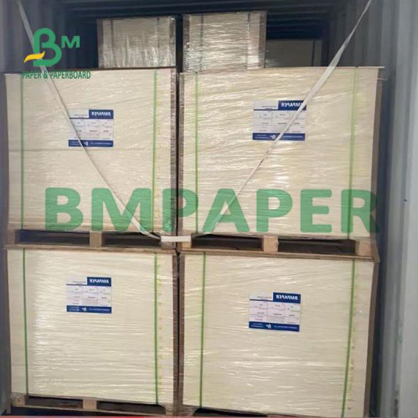 325g 37 × 25'' Freezer Paper Roll , Bleached Food Grade White Coated Board Grease Resistant