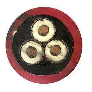 CPE обшил гибкого резинового проводника меди кабеля с изоляцией EPR