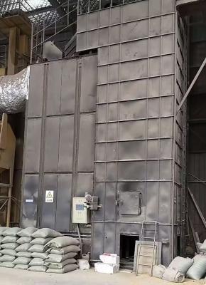 Forno de biomassa de baixo consumo com 85% de eficiência para secador de grãos de 300 toneladas