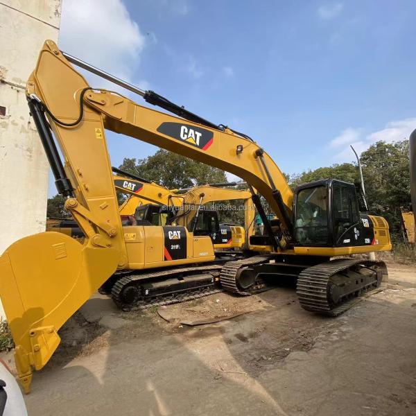 CAT 329d Excavadora de segunda mano 29 toneladas para sus necesidades de construcción