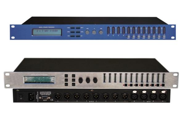 4 Input 8 Output DJ Sound Equipment Manual , Digital Processor