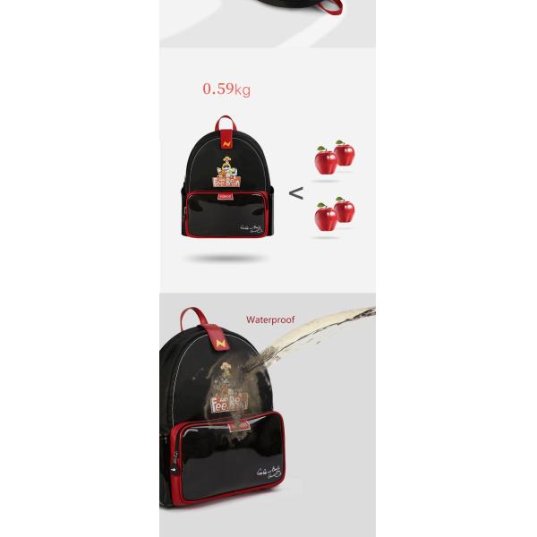Nohoo new series PU polyester waterproof backpack 3D shape cartoon style school bags wholesale