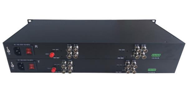 8 channel 3GSDI to Fiber Digital Video Converter with RS485 data customized services sdi to fiber converter