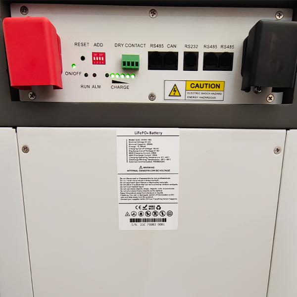 High Capacity 15 KWh 51.2V LiFePO4 Battery NK006 Solar Home Backup Battery Long Cycle Life 5 Year Warranty