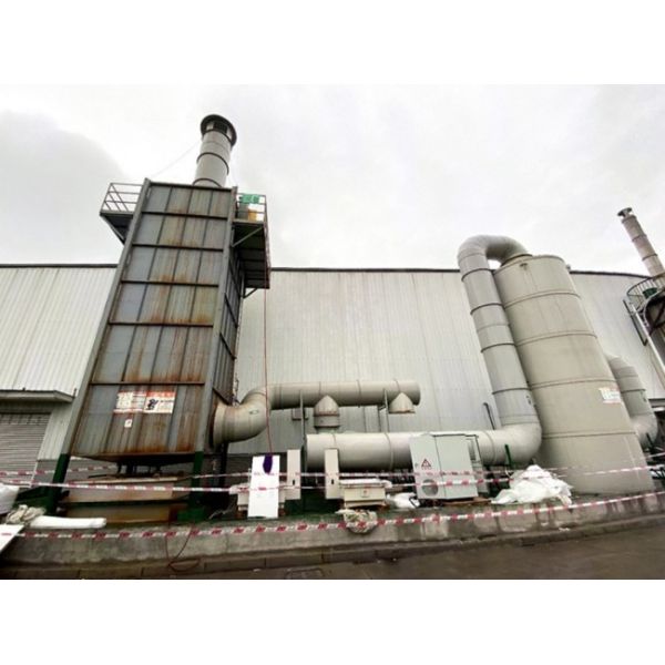 Pulsed Plasma Yellow Smoke Acid Mist Removal Industrial Purifier Fume Scrubber System