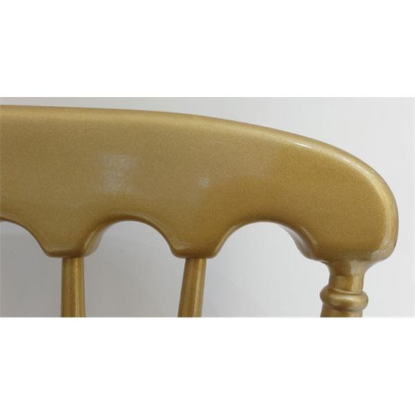 Aluminum Alloy Chiavari Dining Chairs For Banquet 35x2.5mm Tube Size