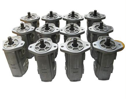 Komatsu Hydraulic Gear Pump GD521A-1 hydraulic gear pump 23B-60-11100