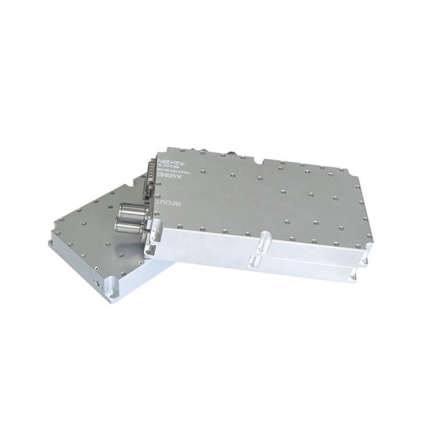 2.4G 4G 150W 2300-2500MHz GaN RF Power Amplifier Drone Counter Module for Anti Drone System Mavic3 Fpv Djis Autel Anti Fpv With Isolation Protector