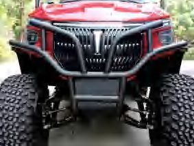 Luxury L4 Series 4 Seats Electric Golf Cart 72V 150Ah Lithium Battery 140km Long Range Double Wishbone Suspension