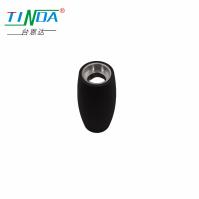 Noyau métallique et surface lisse en acier inoxydable PU Roue de tambour élastomère pour véhicule à guidage automatisé