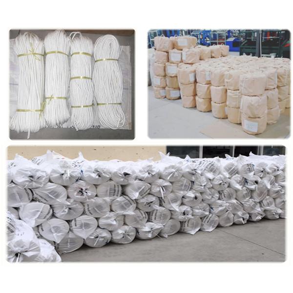 20KN прочность на разрыв двойной плетеный нейлоновый шнур для яхты