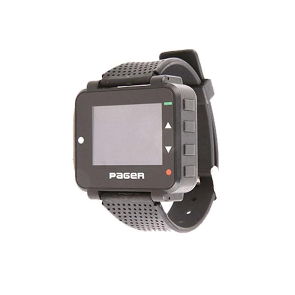 Дешевый беспроводный медсестра запястье часов пейджер для получения пациента экстренного вызова с вибрацией или зумбиром