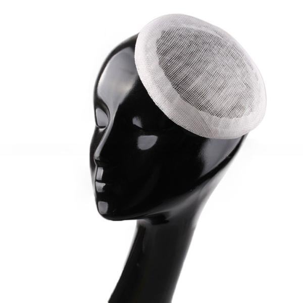 Party Decoration Hat Fascinator Sinamay Base Express Shipping 14*14 cm