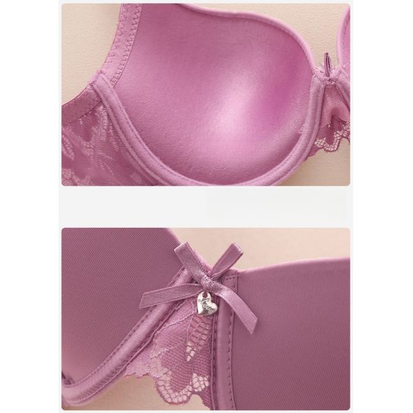 Good Quality Bra Women Underwear New Arrival Lace Ladies Bra With Bow Beautiful Colors Bra for Ladies