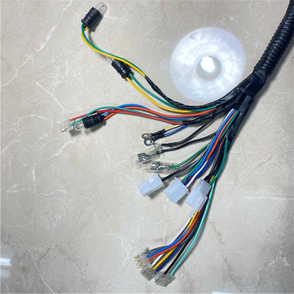 Motorcycle Cable Wiring Harness for DIO ZX AF34 50cc Scooter Full Vehicle Line Assembly