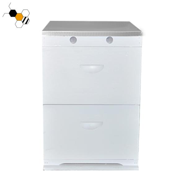 20mm Thick 10 Frames White Wood Pine Bee Hive