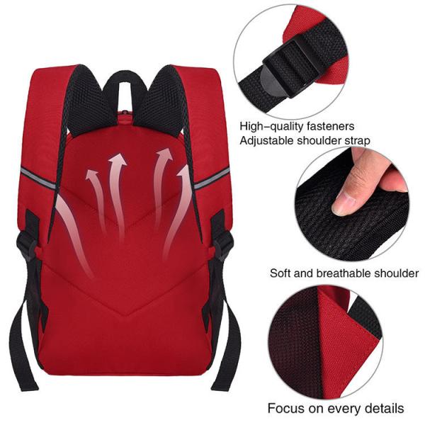 Custom Smell Proof Private Label Laptop Special Office Mini Outdoor Youth Backpack For College Students