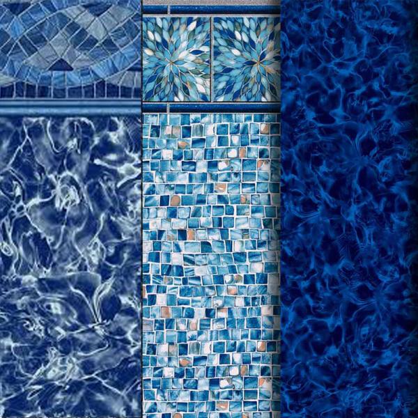 Factory Swimming Pool PVC Tarpaulin Vinyl Swimming Pool Liner With Anti UV