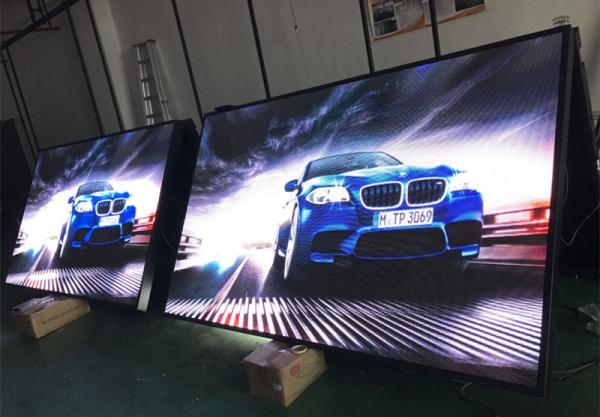SMD Full Color LED Signs , P10 Outdoor LED Display Dimension Customized