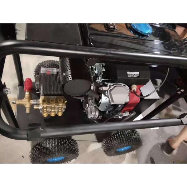 Concrete Cleaning 350mpa High Pressure Water Blasting Machine / Cold Water Pressure Cleaner