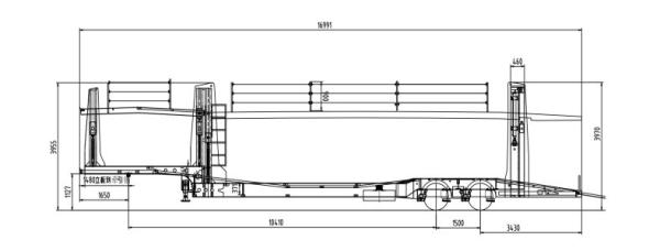 CIMC New Design Car Carrier Trailer Efficient Truck Trailers for Transporting Cars For Middle East, America and Africa