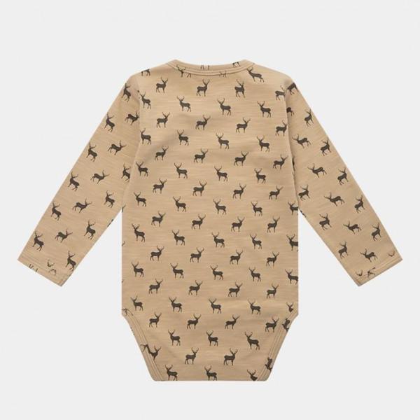 Long Sleeve Baby Rompers Newborn 100% Cotton Baby Clothes Romper With Button