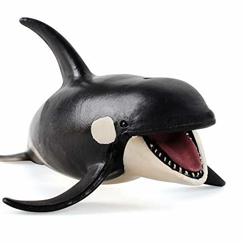 Sea Animal Figures Model Killer Whales Kid Party Favors Toys Figurine Model Educational Decoration Toy for Kid Children