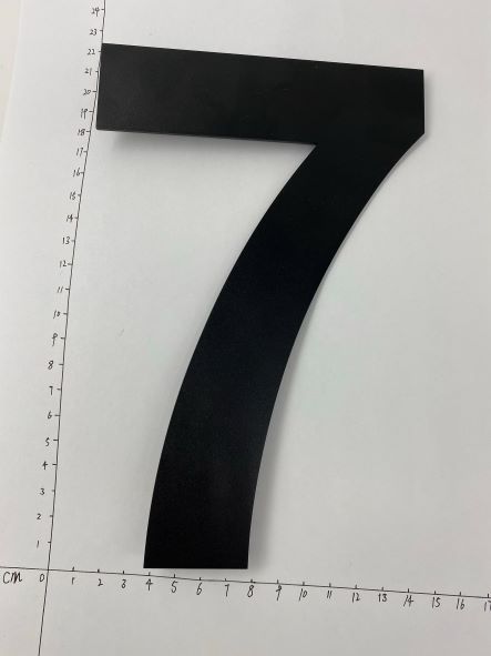 Дом изготовленного на заказ знака числа подсвеченный нержавеющий отсутствие аттестации RoHs CE MOQ