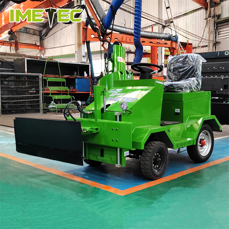 Smart Battery Operated Feed Pusher for Cows – Improve Feed Intake & Reduce Labor Cost (OEM)