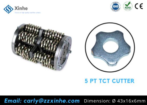 8 point TCT Carbide Flails, Drums, Washers and Spacers Fits Concrete Scarifiers Scarifying Machines
