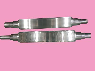 G Flute Indian Single Facer Hard Chrome Plated Roller