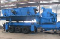 triturador móvel de Vsi da diabase da mineração da pedra da andesite 250t/H