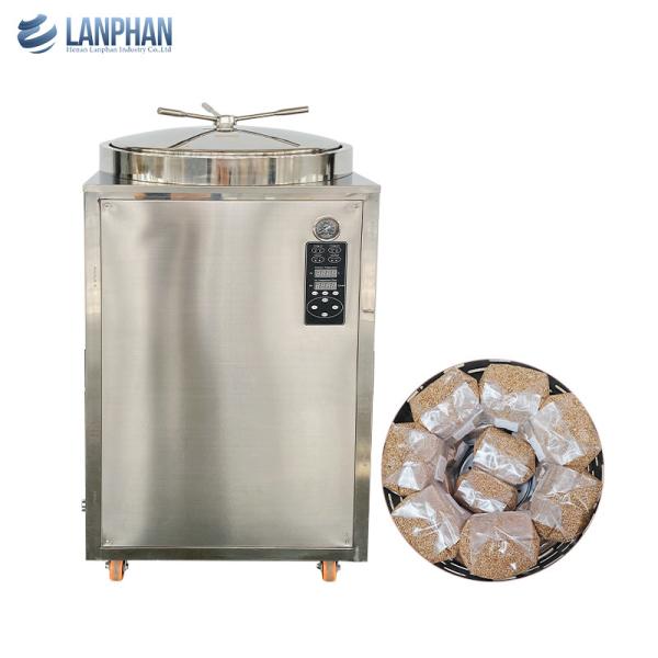 100l 150l 230l Esterilizador Digital Automático Esgotador Elétrico Autóclave de cogumelos