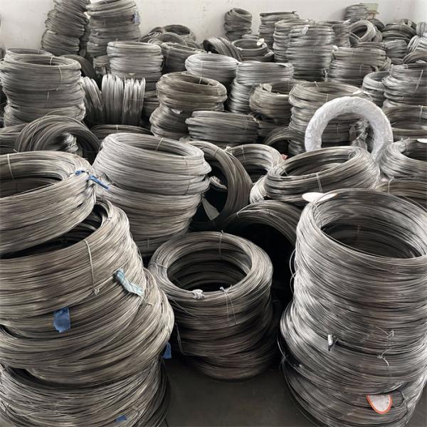 Good Conductivity 45% Elongation Ni201 Pure Nickel Wire