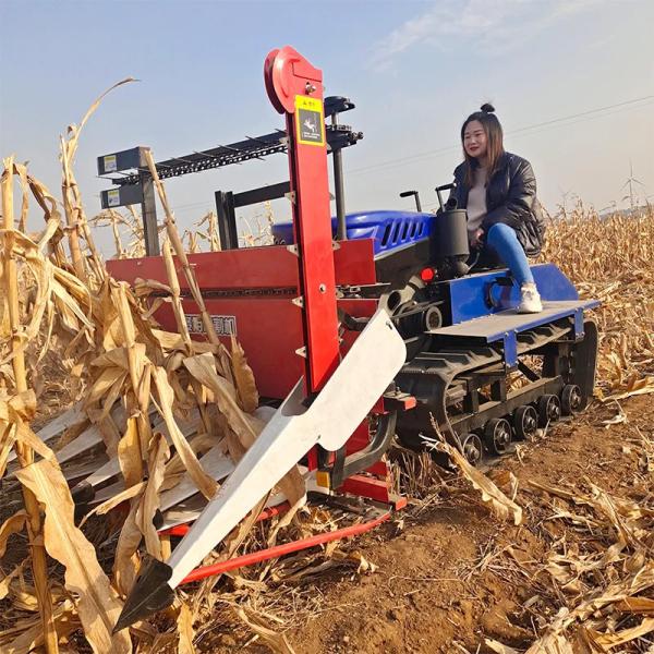 2024 New Rubber Track Crawler Traktor Farm Crawler Mini Tractor 4x4 Agriculture Mini Crawler Tractor For Sale