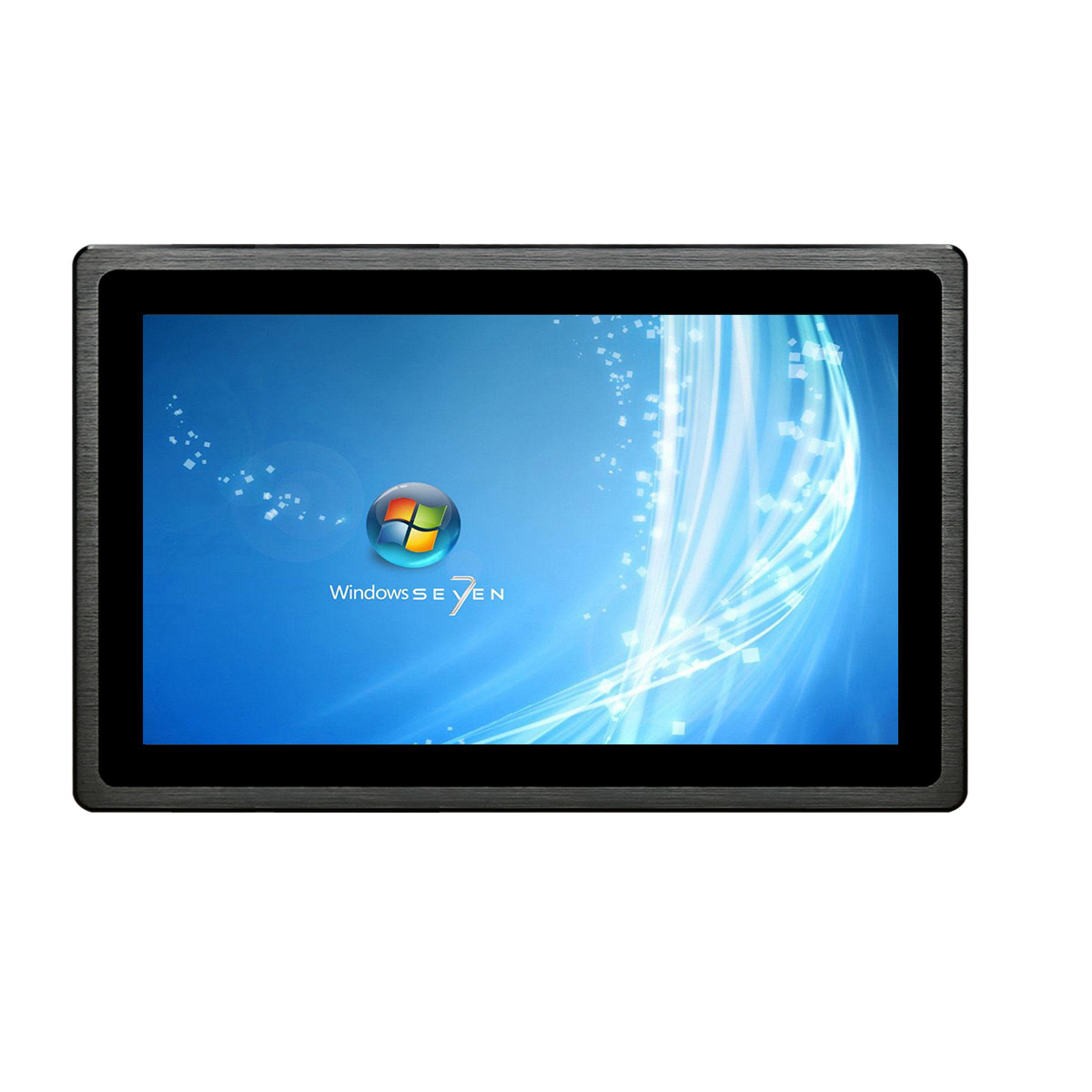 Монитор экрана касания держателя шкафа 15W 400nits 15.6in