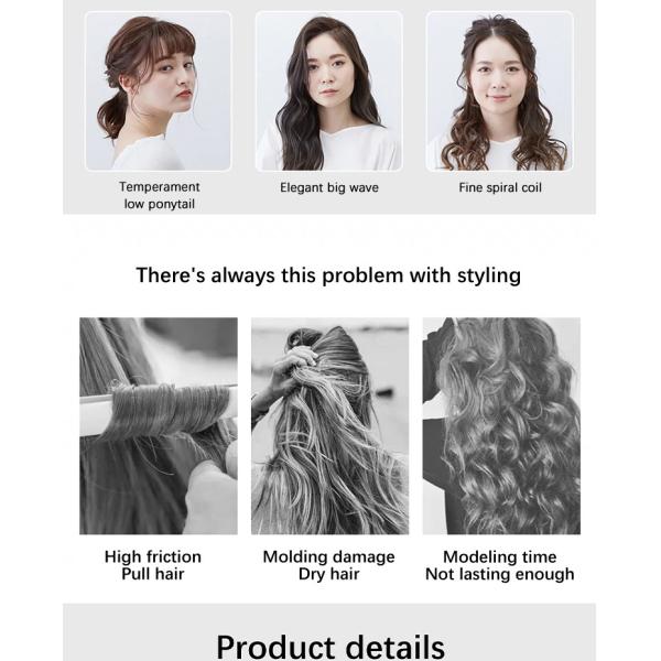 Manual Adjustment Ceramic Hair Straightening Iron Intelligent Type Other Intelligence