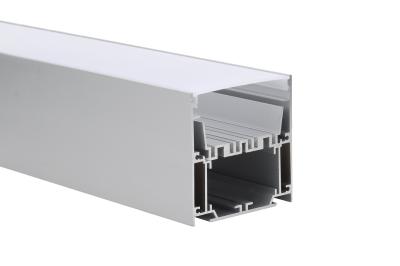 Canal interno do alumínio T5 6063 para tiras conduzidas